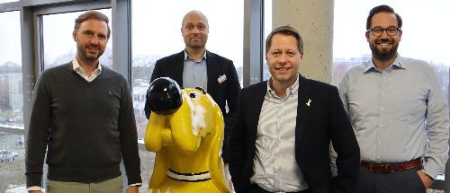 Ladestationen für DAS FUTTERHAUS