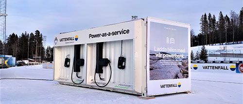 Batterierecycling von Elektroautos