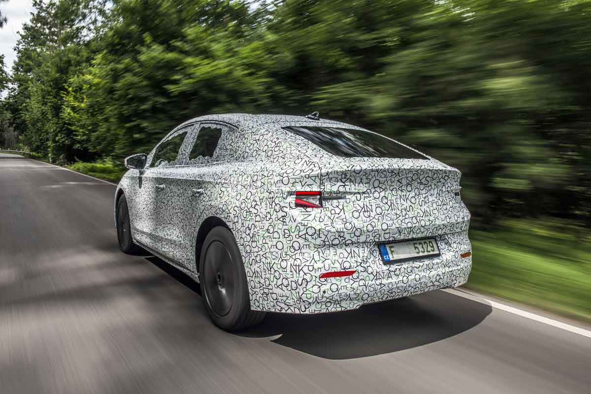 Skoda Enyaq iV Coupé