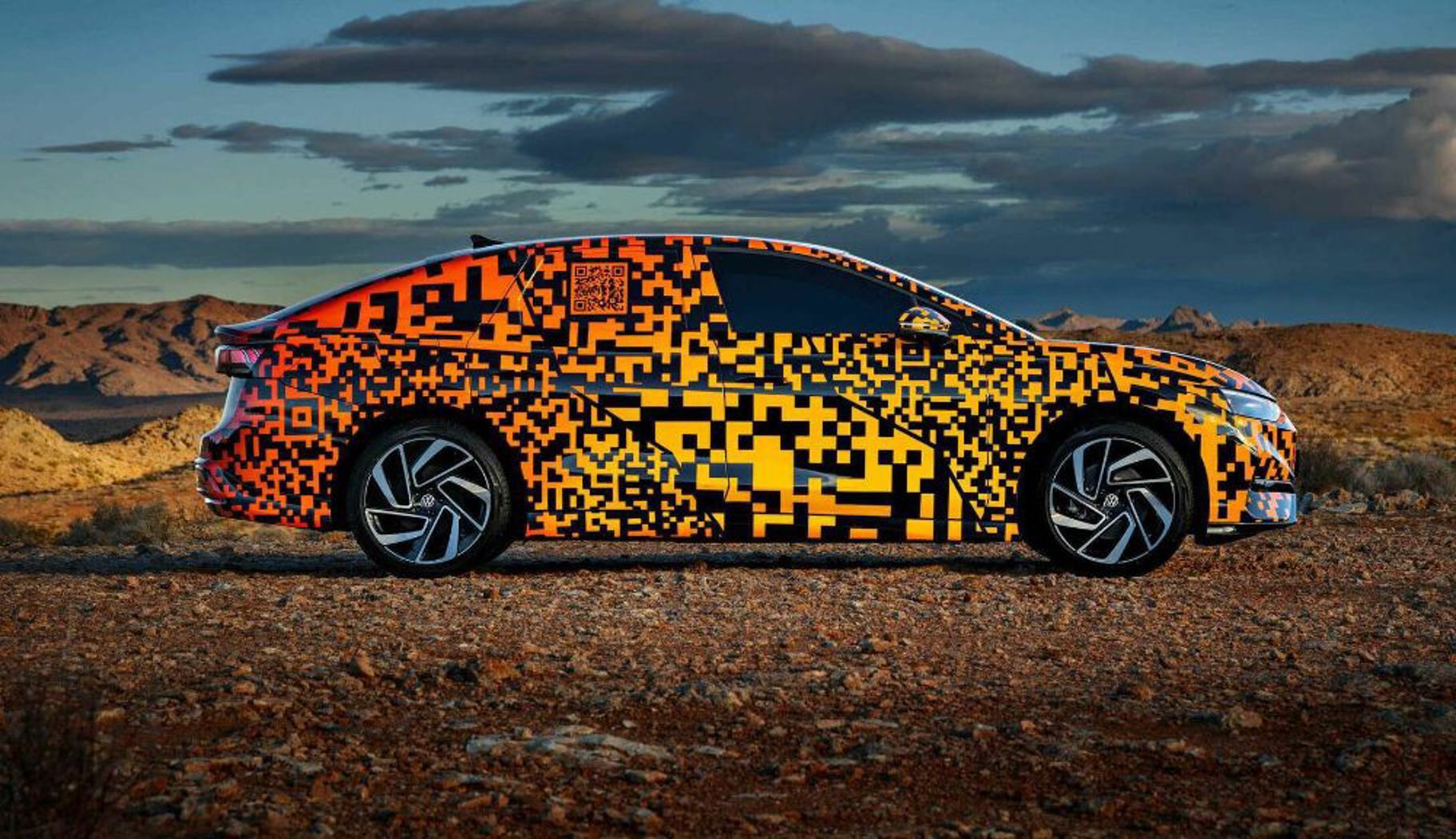 VW ID.7 - elektrischer Volkswagen