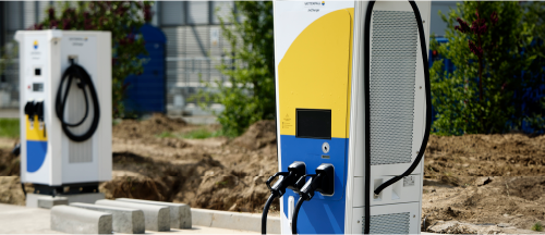Vattenfall Ladesäulen